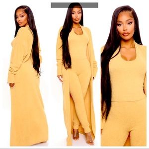 🔥💥SLAY ALLDAY PANT SET